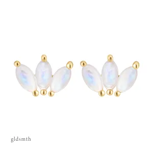 14k Gold Elora Studs