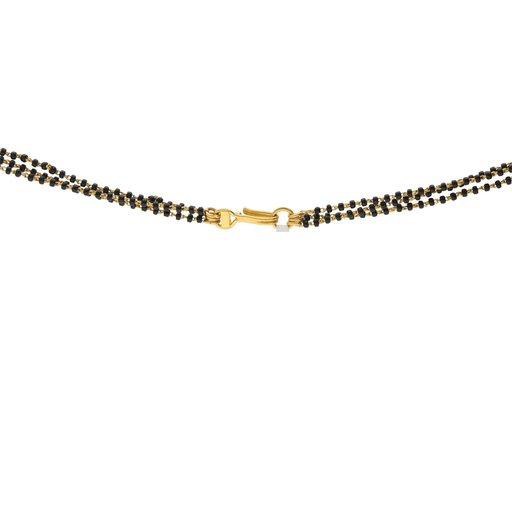 22K Gold Shining Glory Mangalsutra Chain Necklace