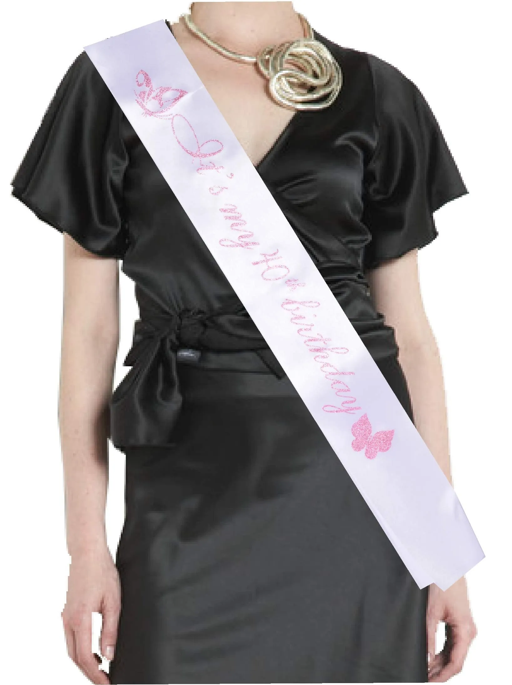 40th Birthday Decorations,40th Birthday Decorations for Women,40th Birthday Sash,40th