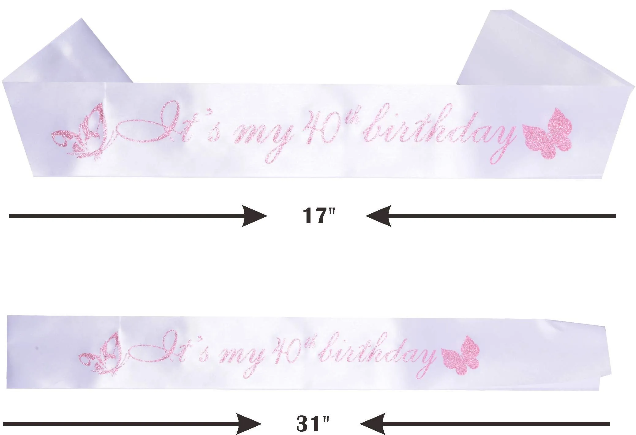 40th Birthday Decorations,40th Birthday Decorations for Women,40th Birthday Sash,40th