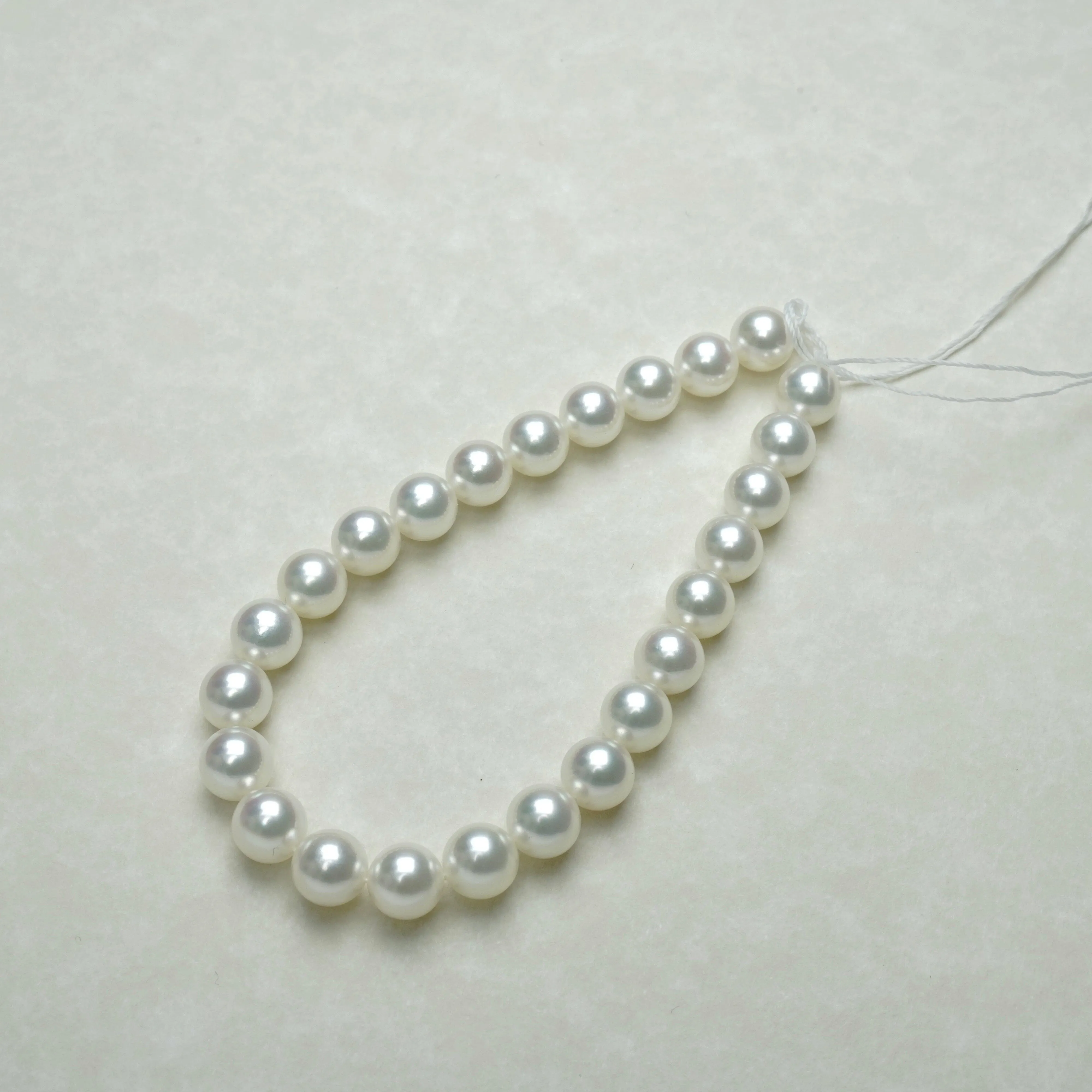 7.00-7.50 mm GIA Certified Hanadama Akoya Pearl Bracelet