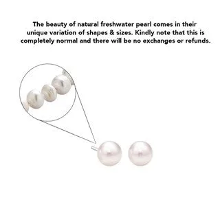 925 Silver Pearl Classic 3 Piece Gift Set
