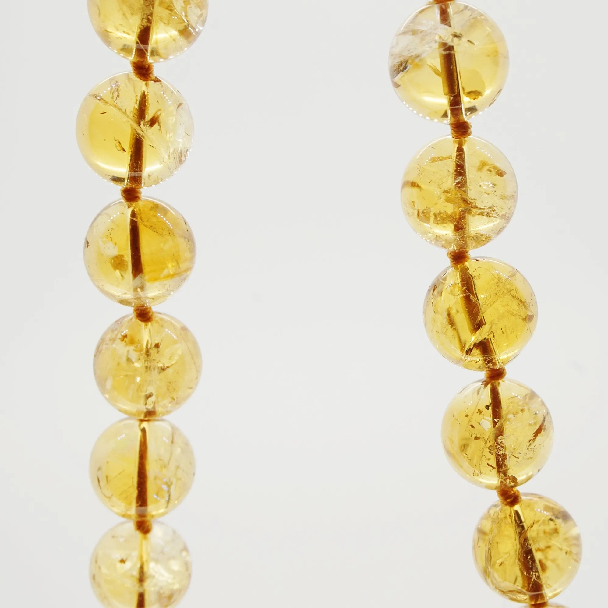 A-Grade Citrine 16mm