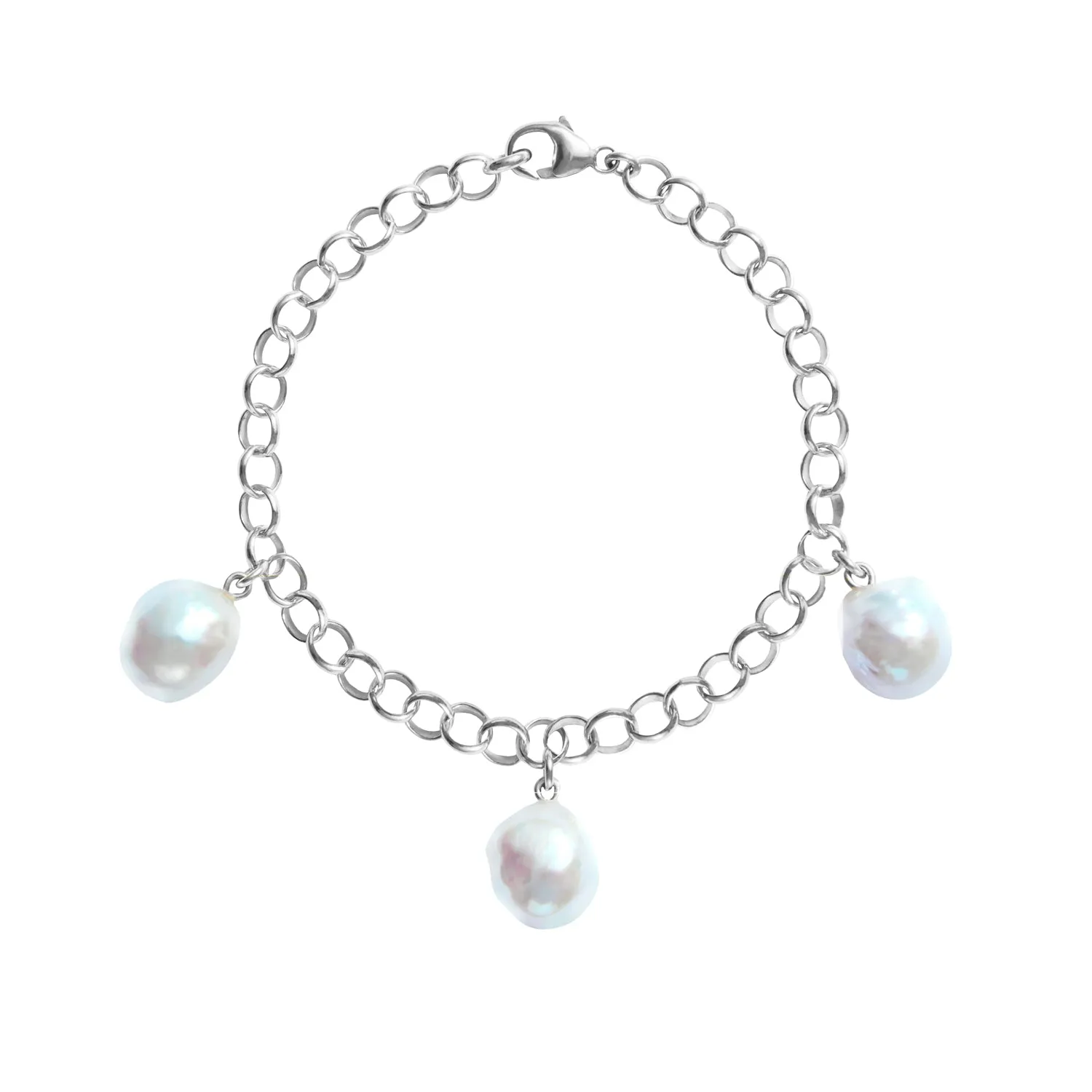 AELIA BAROQUE PEARL BRACELET