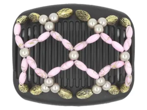 African Butterfly Hair Comb - Ndalena Black 118