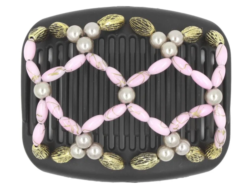 African Butterfly Hair Comb - Ndalena Black 118