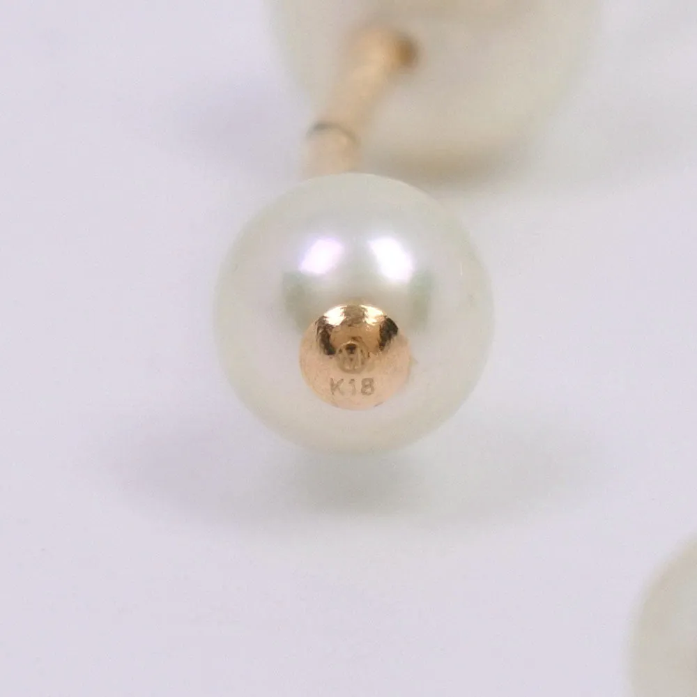 Akoya Pearl Bracelet K18 Yellow Gold
