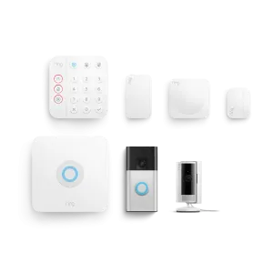 Alarm, Indoor Camera 2nd Gen   Battery Video Doorbell Pack - S