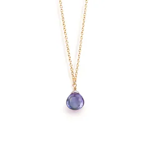 Alexandrite Quartz Pendant Necklace