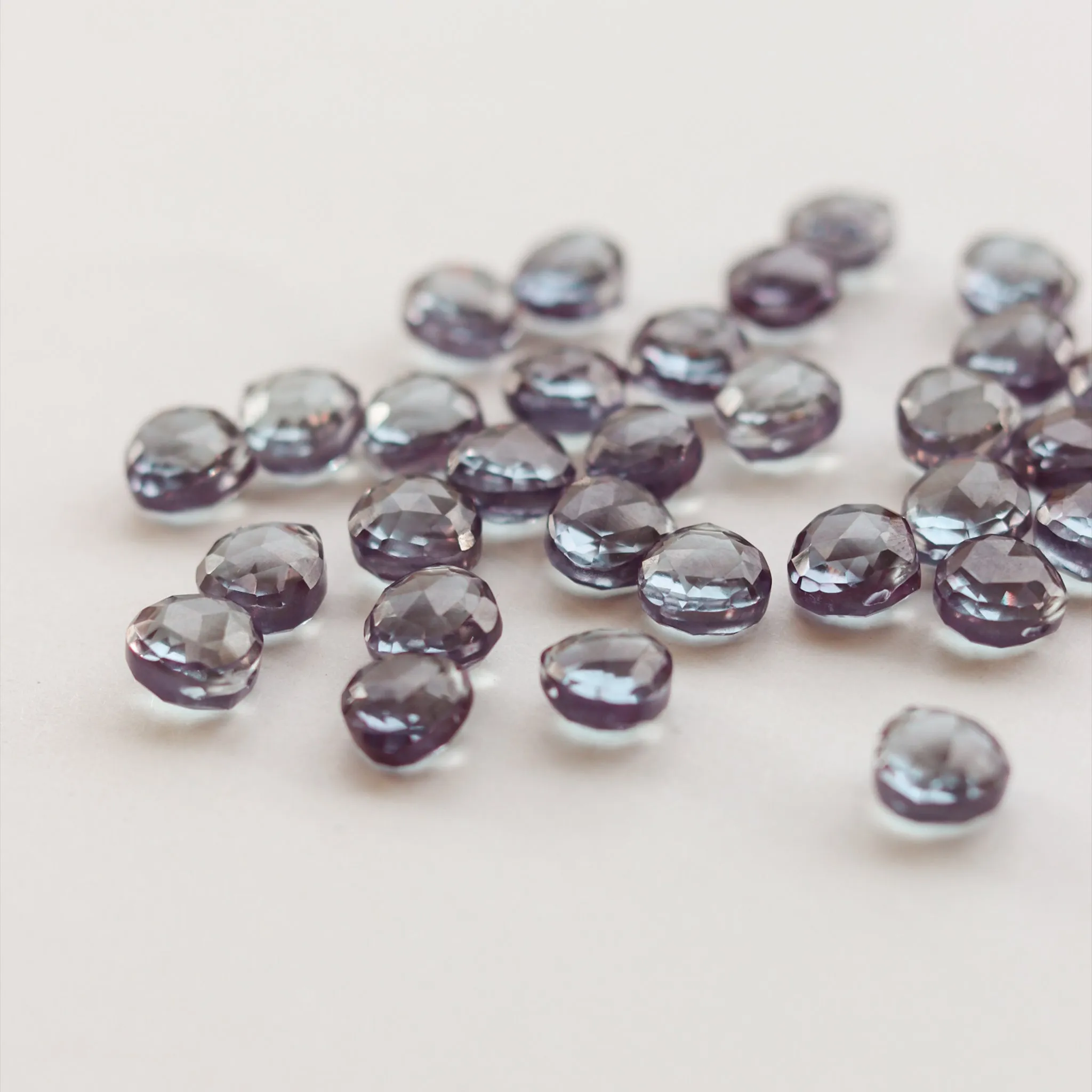 Alexandrite Quartz Pendant Necklace