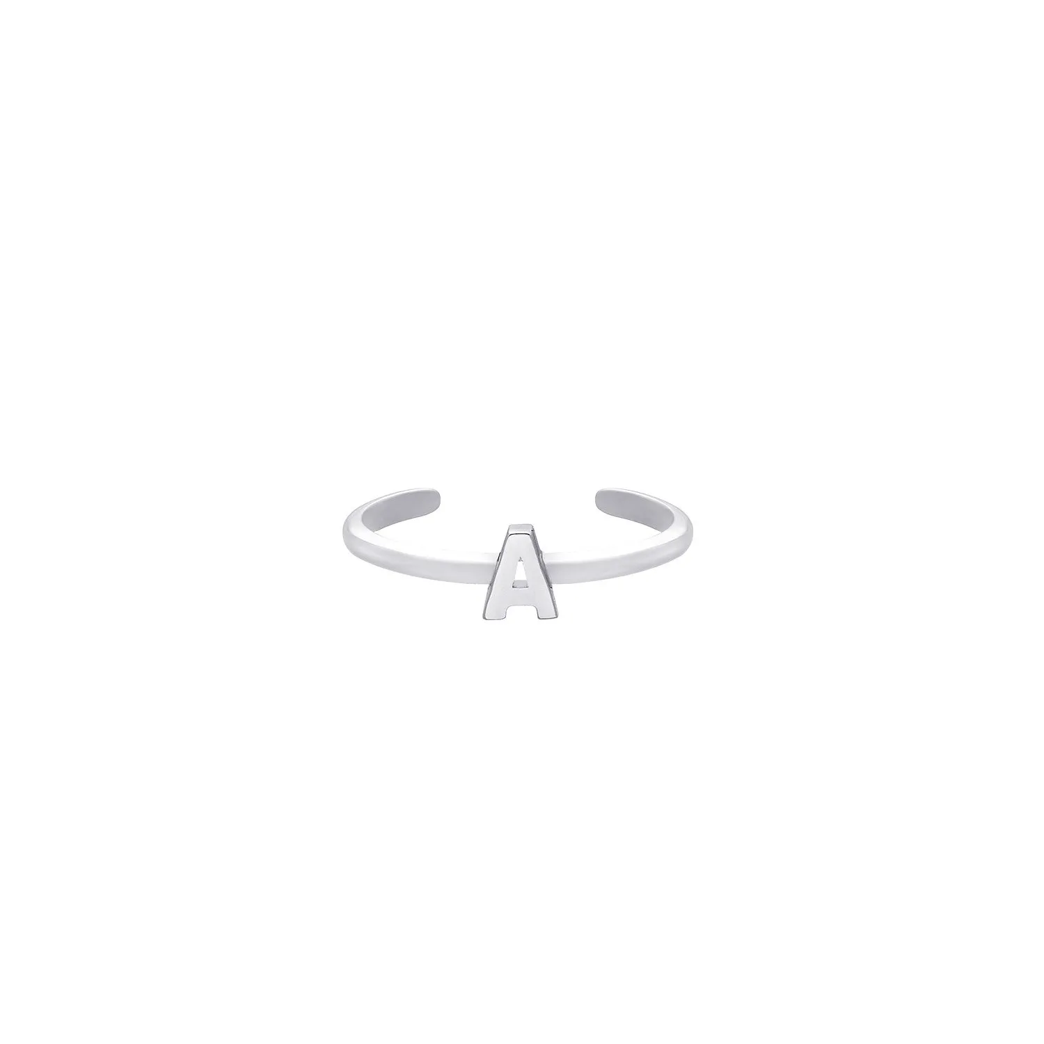Alphabet Toe Ring (A-Z) ( 2 Colors )