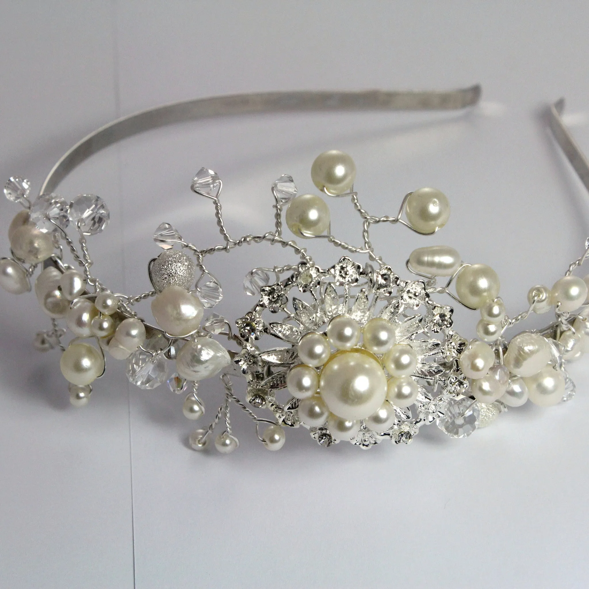 Anna HandmadeTiara/Headband