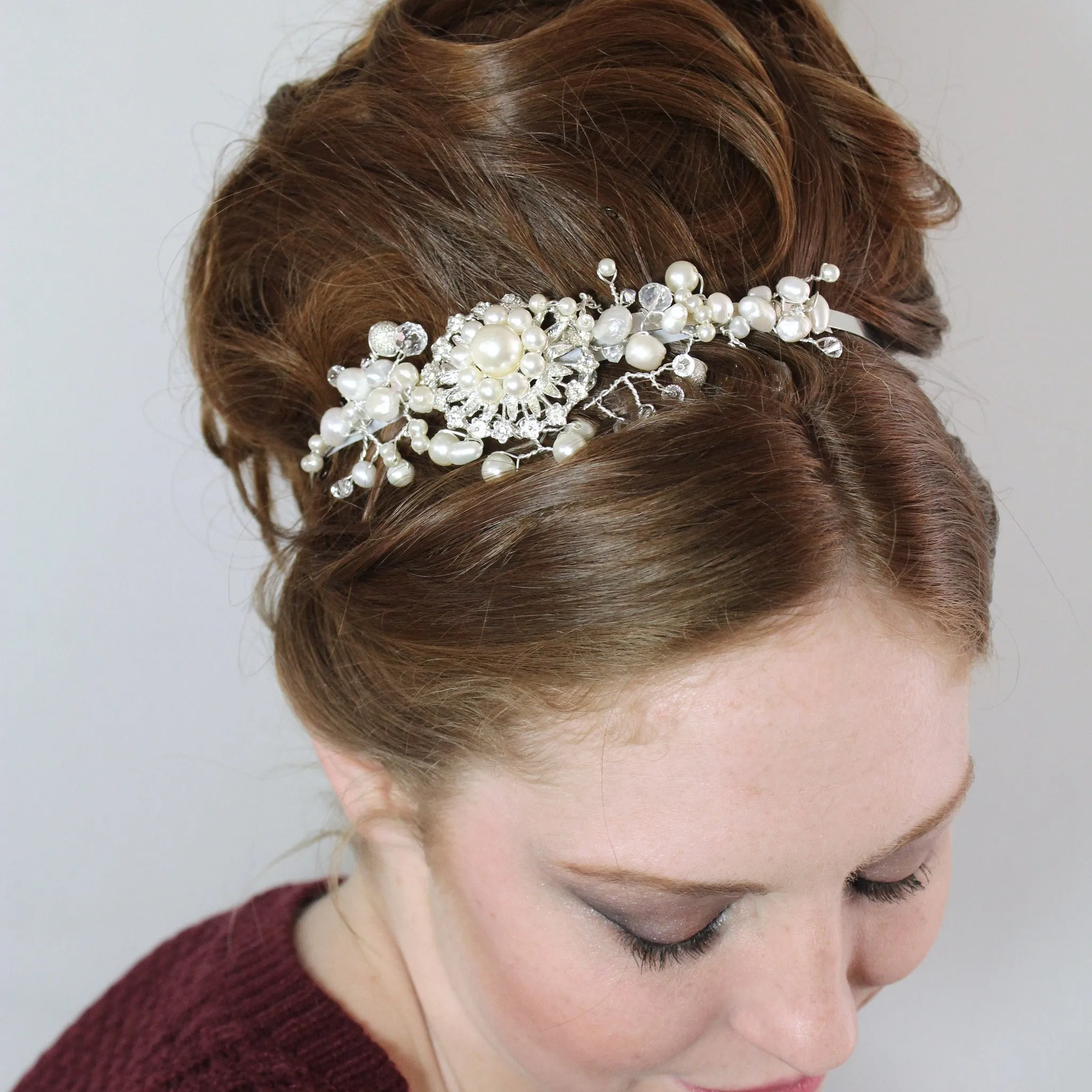 Anna HandmadeTiara/Headband