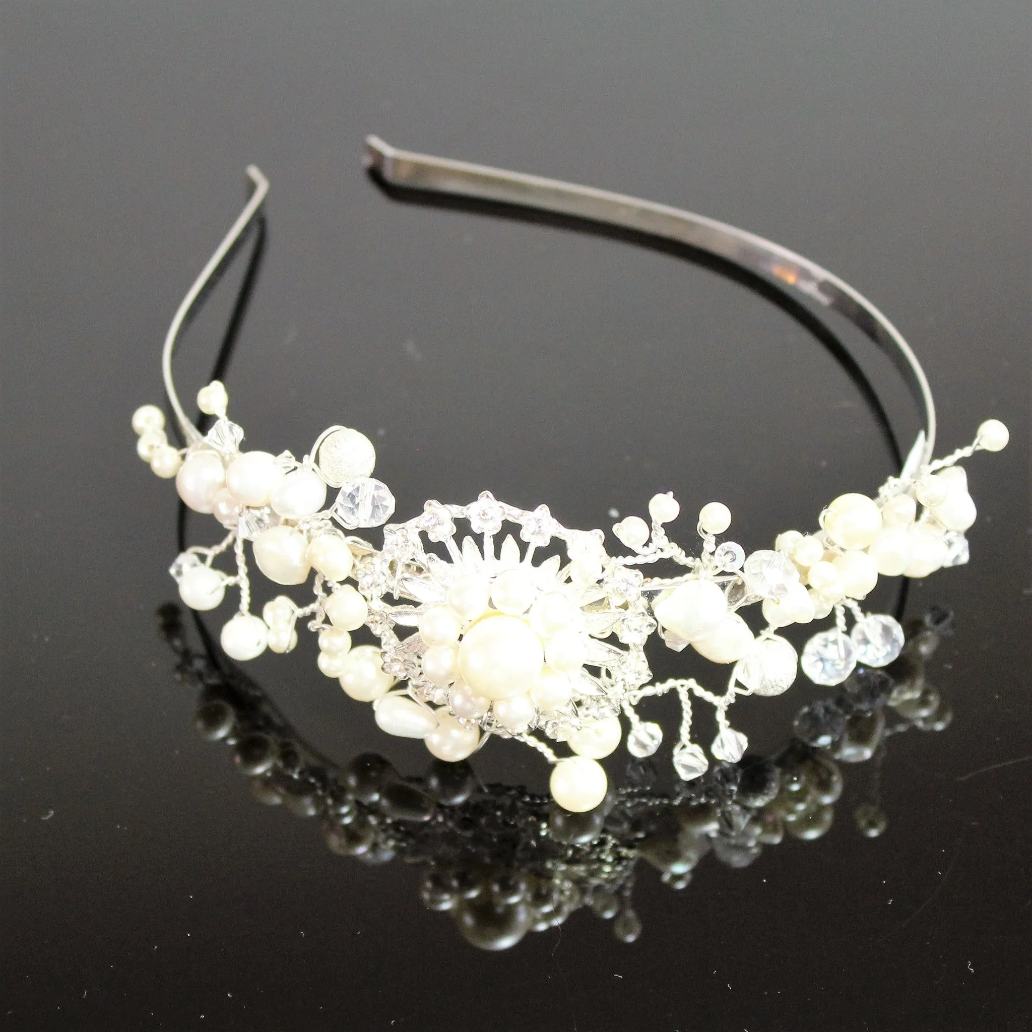 Anna HandmadeTiara/Headband