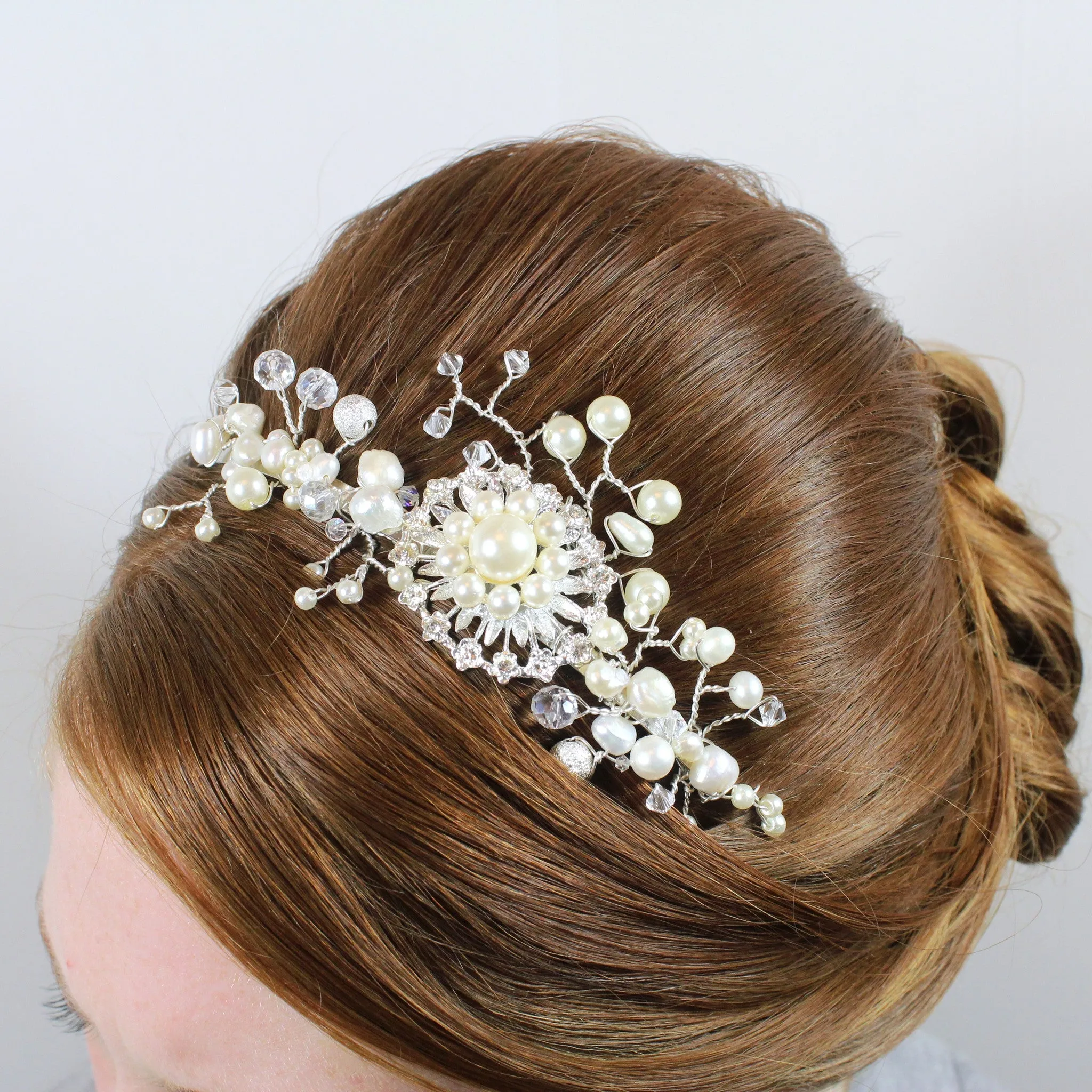 Anna HandmadeTiara/Headband