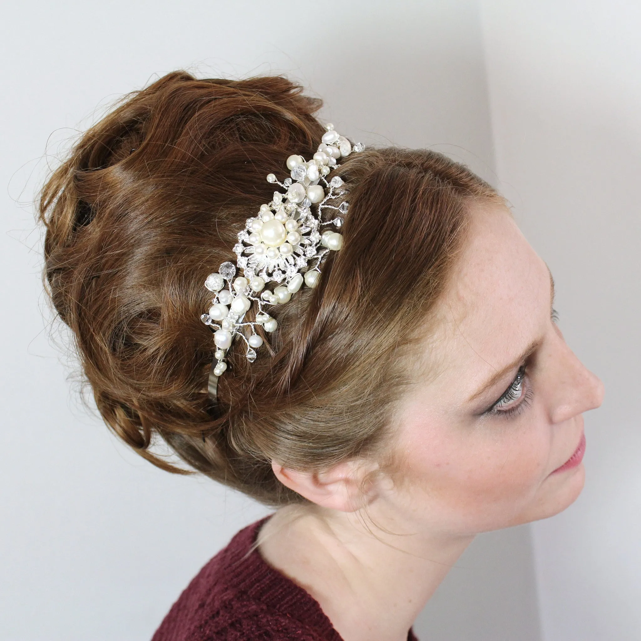 Anna HandmadeTiara/Headband
