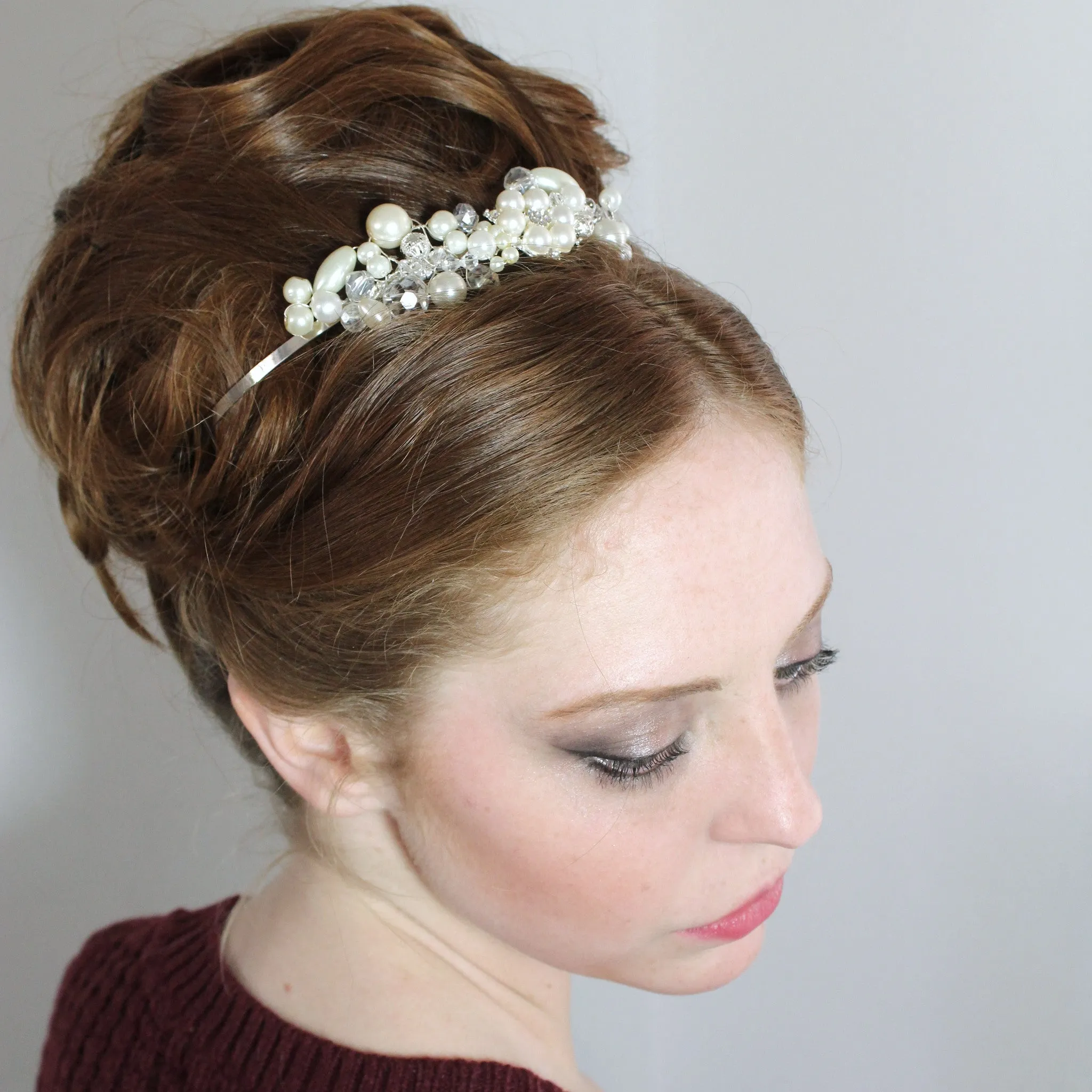 Annabel Handmade Tiara/Head Band