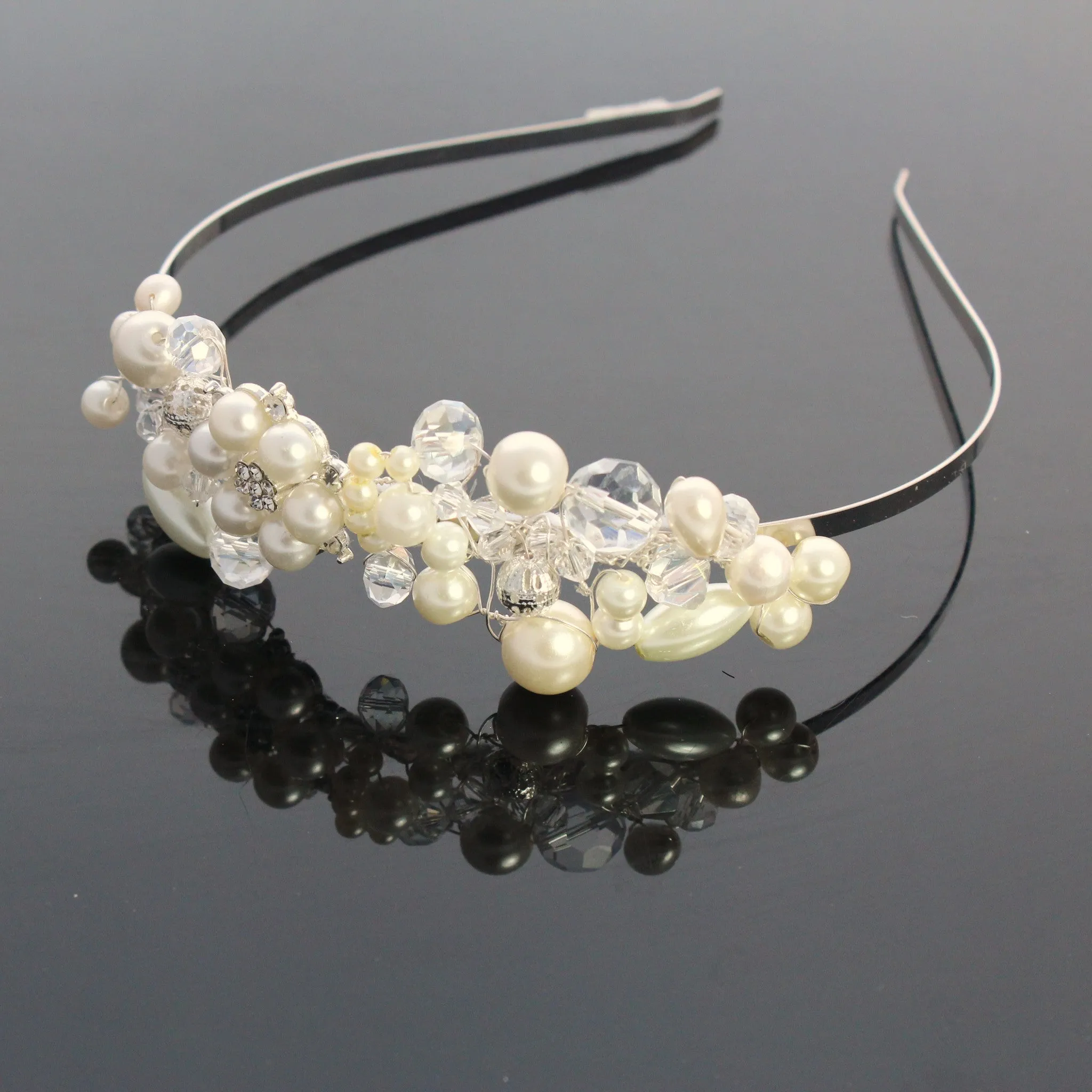 Annabel Handmade Tiara/Head Band