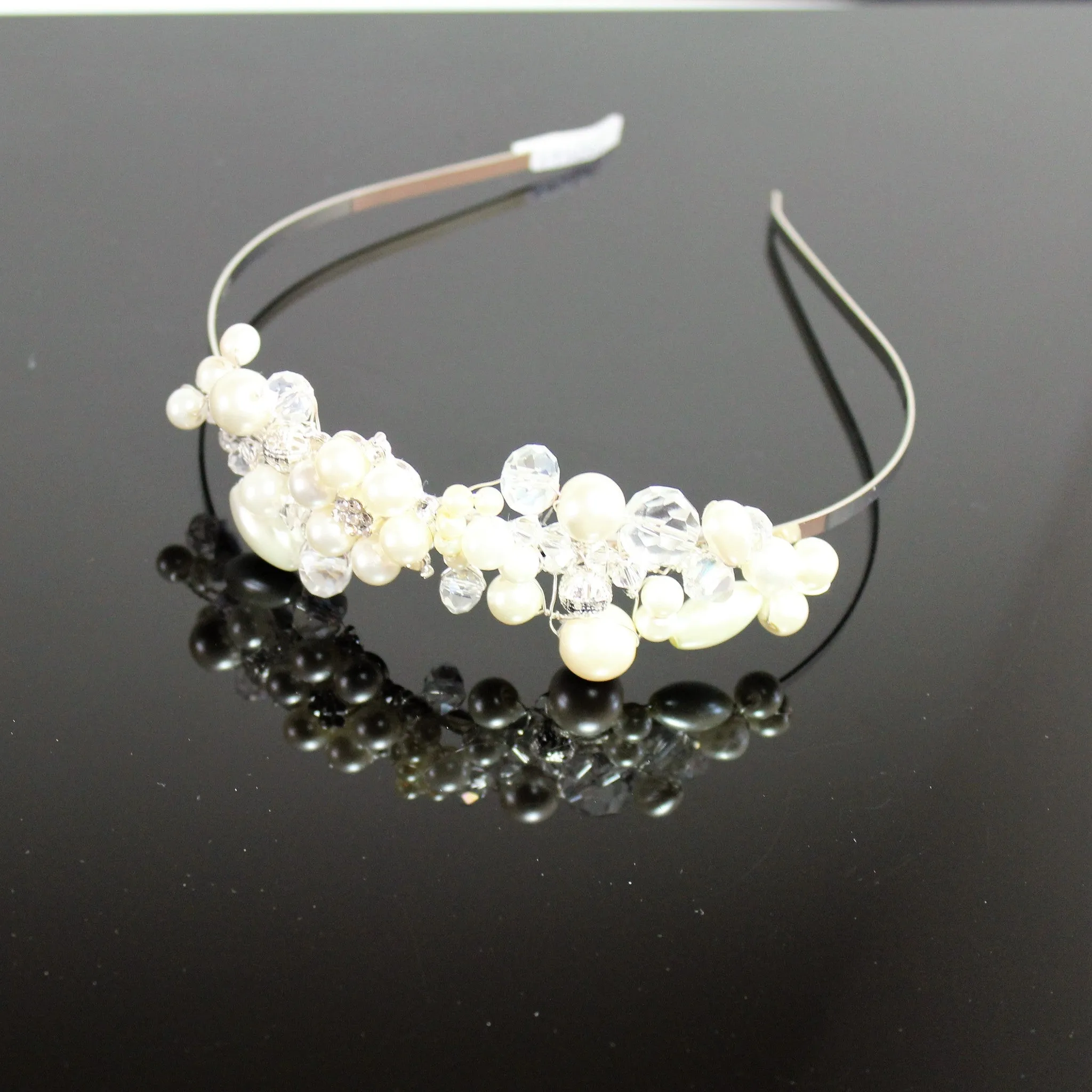 Annabel Handmade Tiara/Head Band