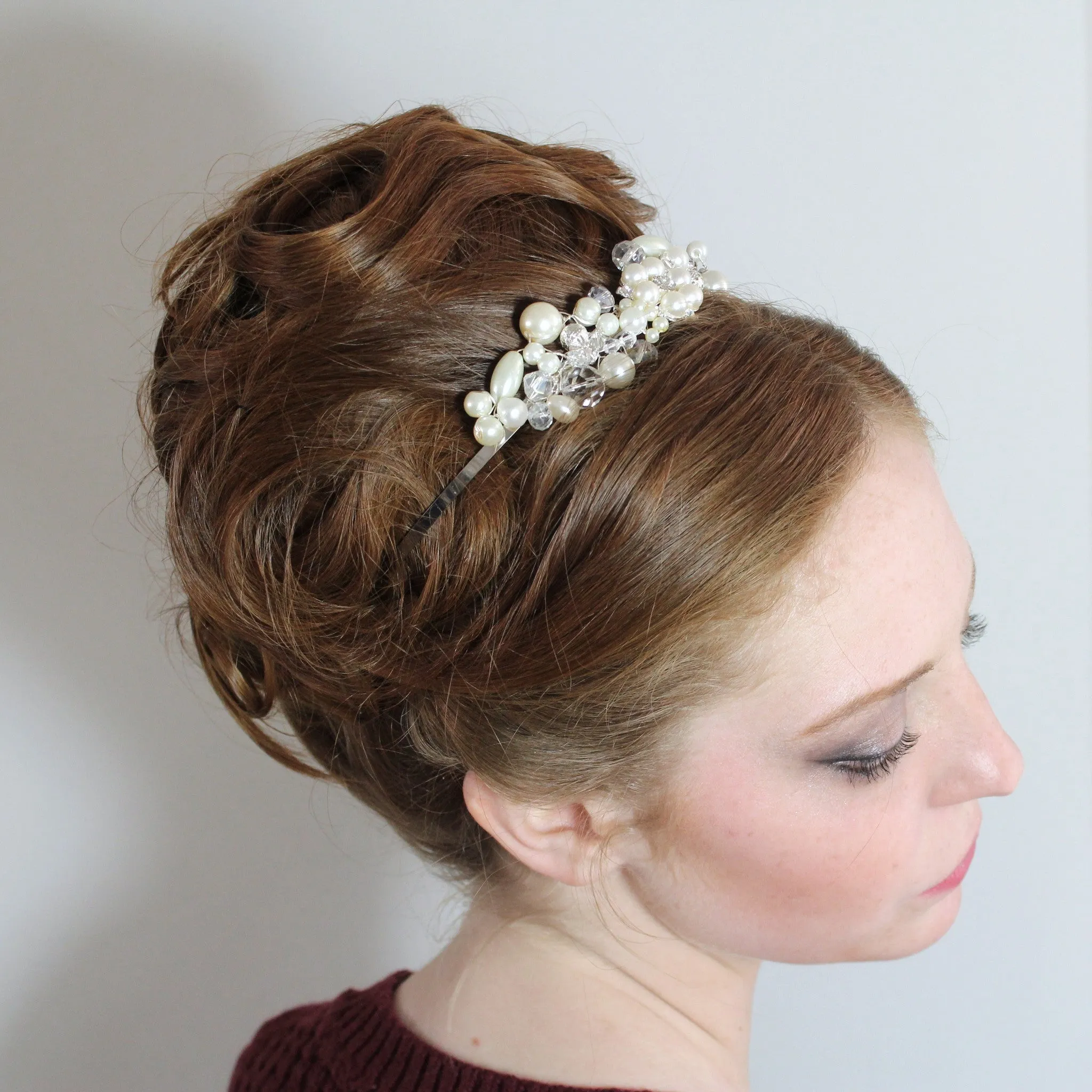 Annabel Handmade Tiara/Head Band