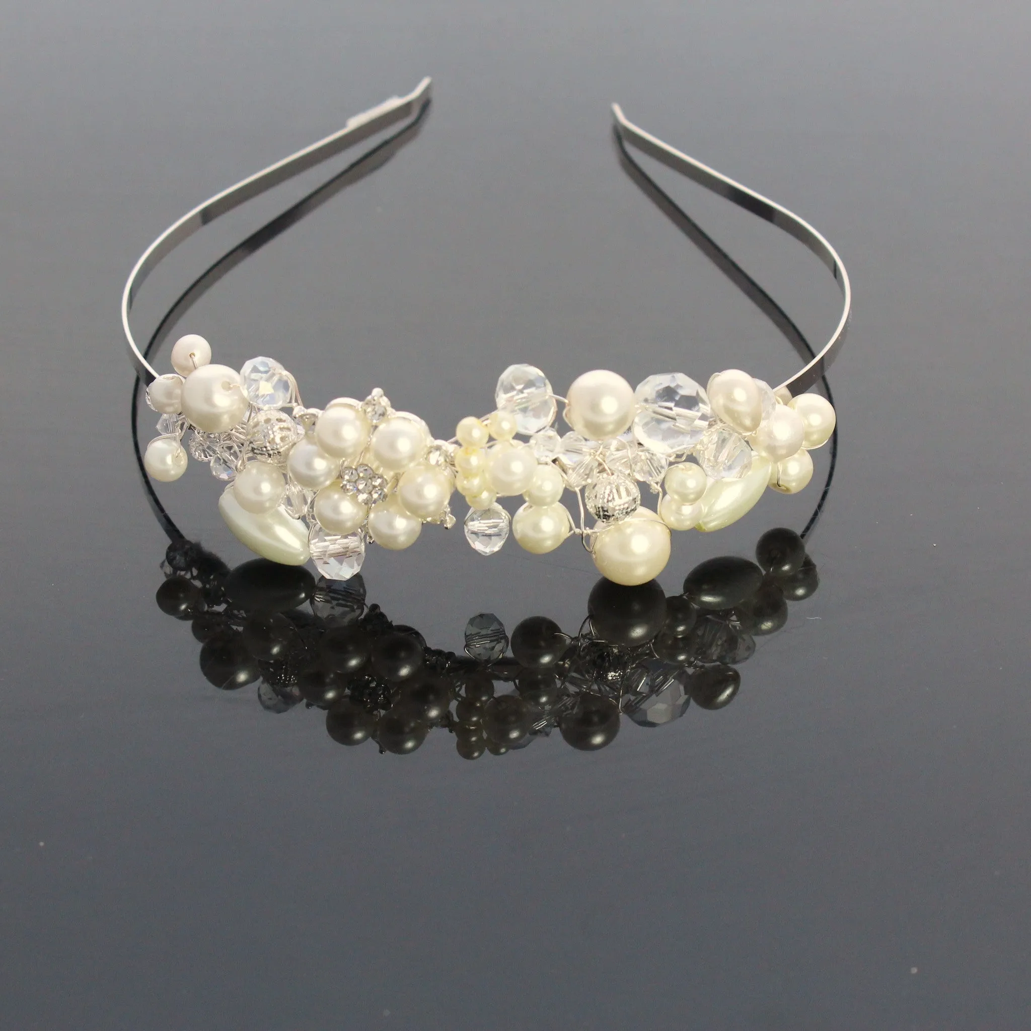 Annabel Handmade Tiara/Head Band