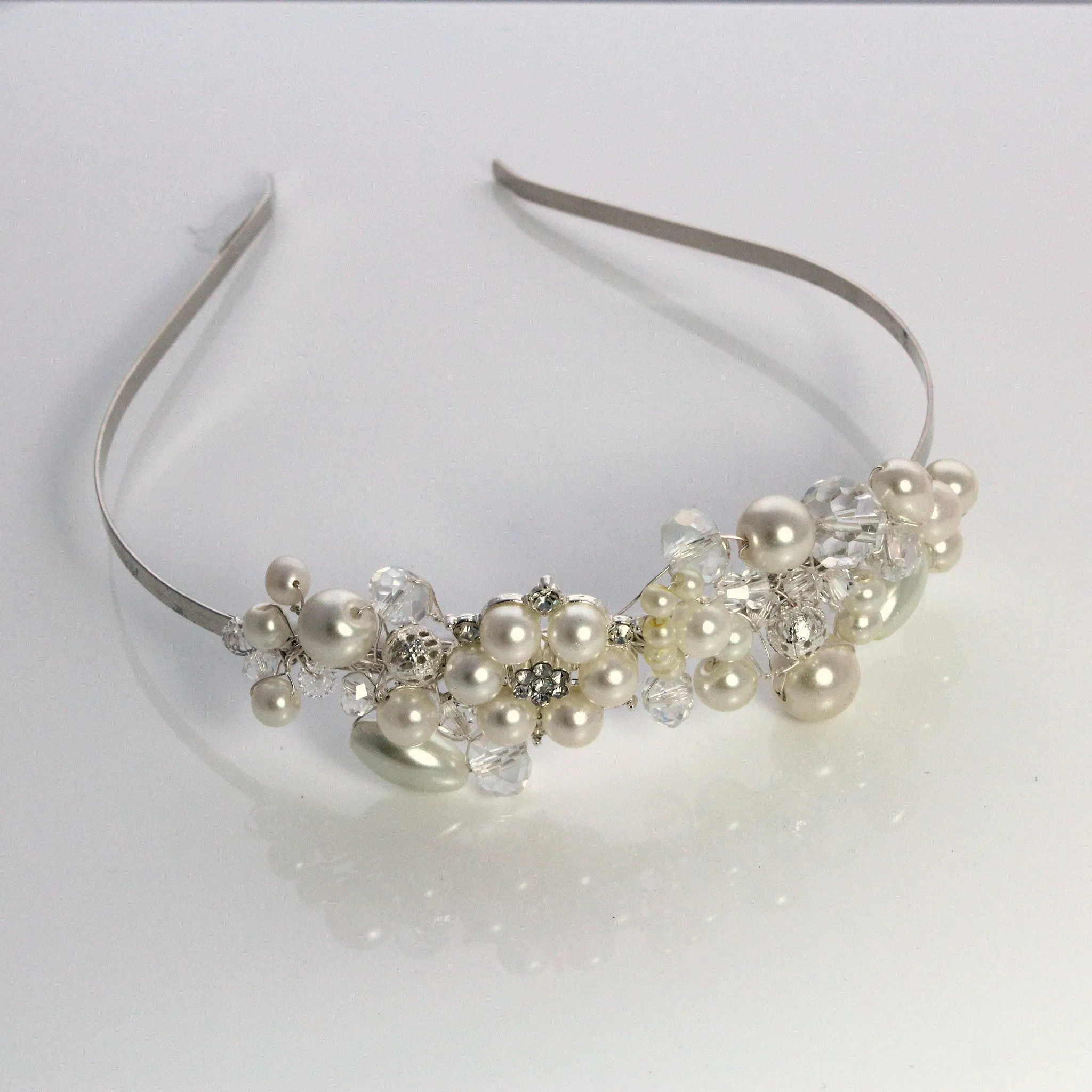 Annabel Handmade Tiara/Head Band