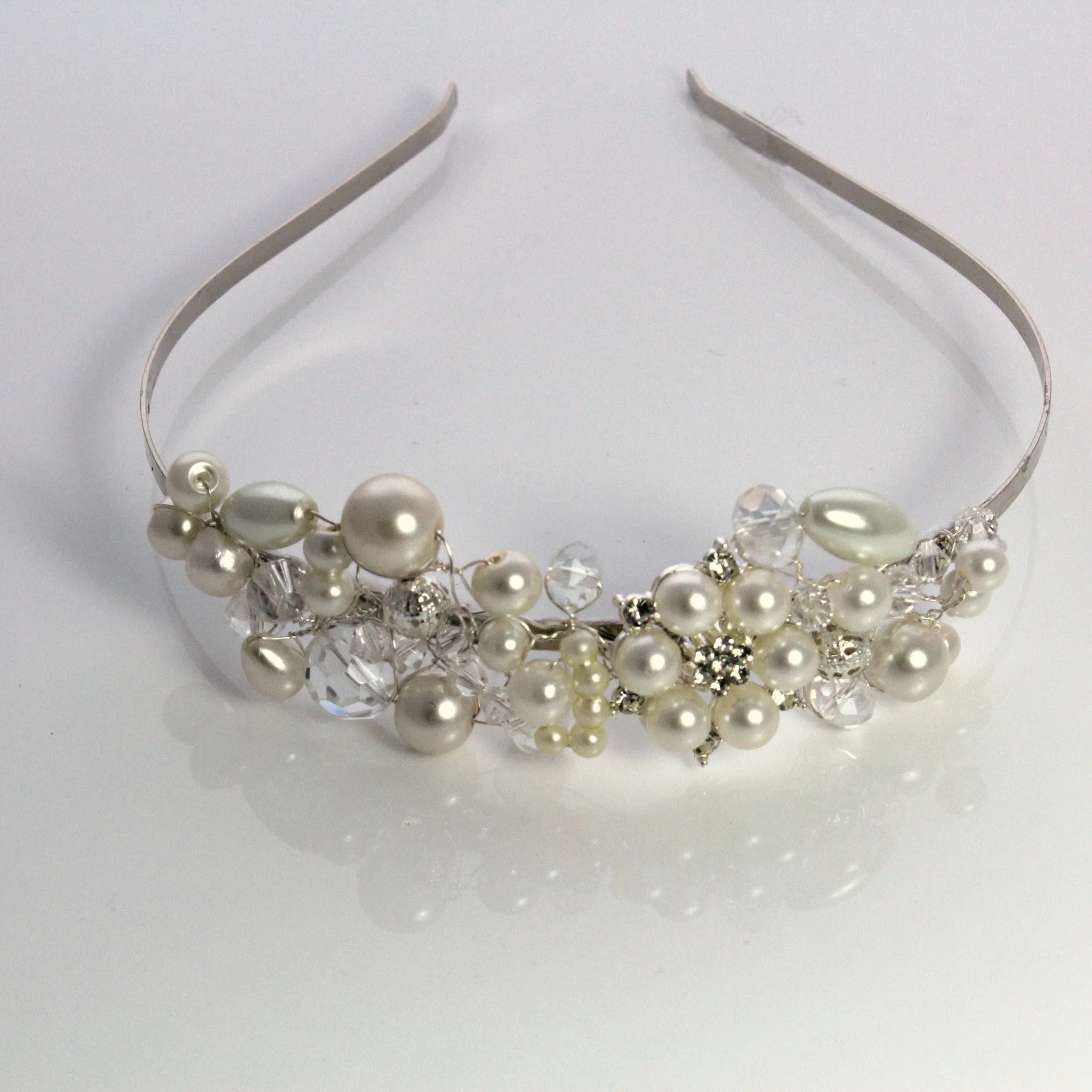 Annabel Handmade Tiara/Head Band