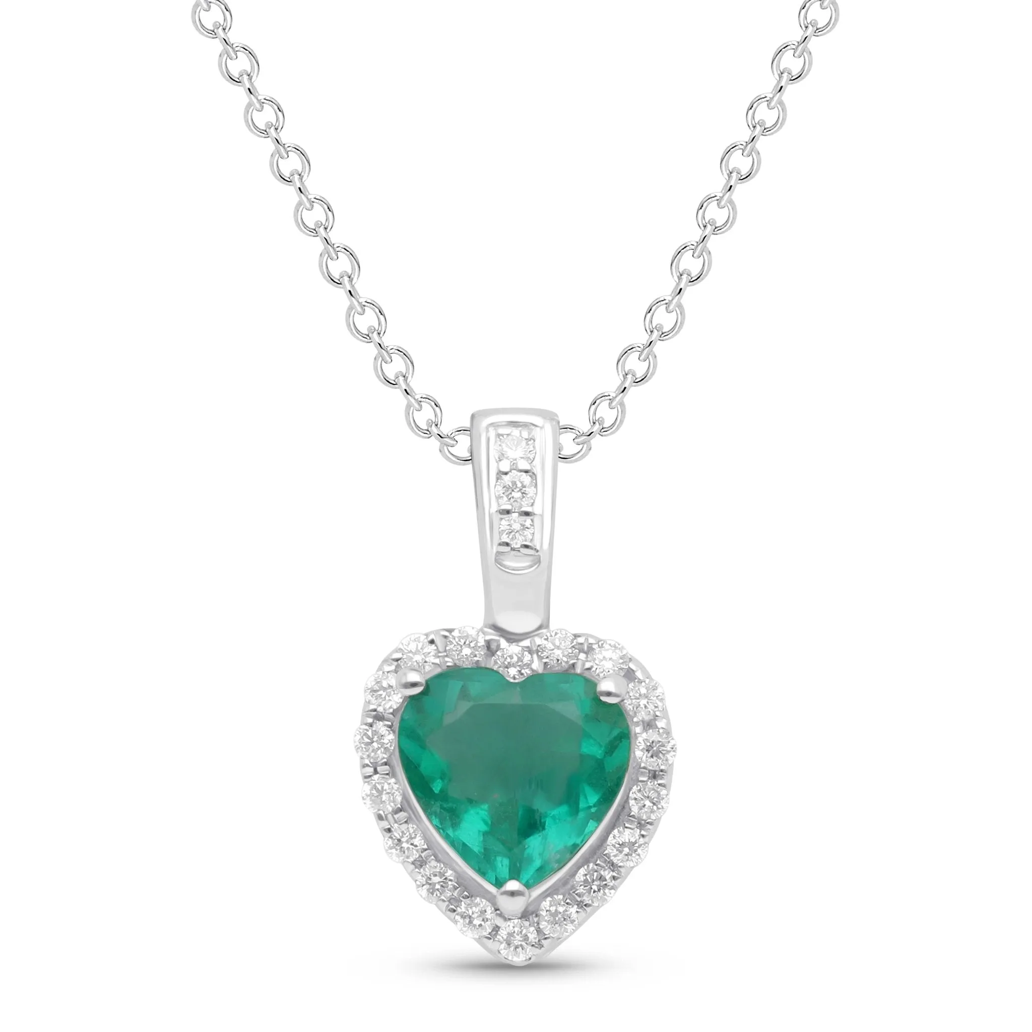 Ardent Heart Necklace - YG