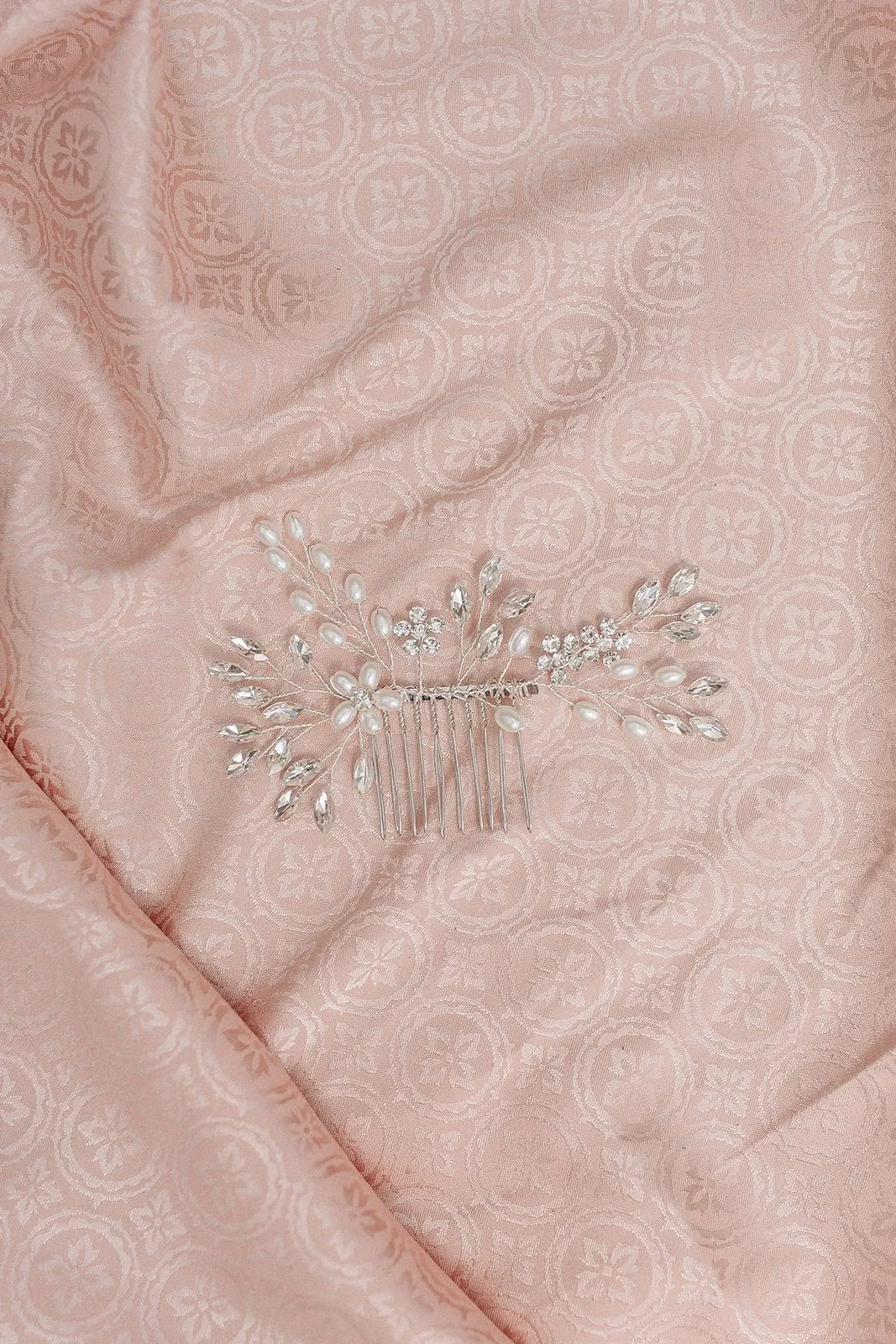 Audrey Comb in Silver