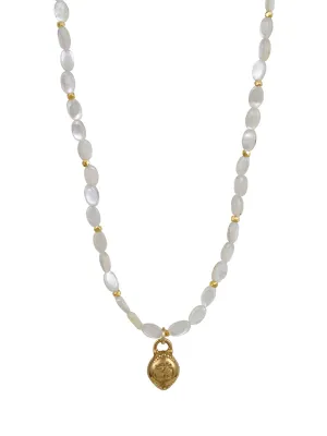 Azure Necklace - Om