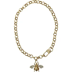 Barberini Bee Necklace - Gold