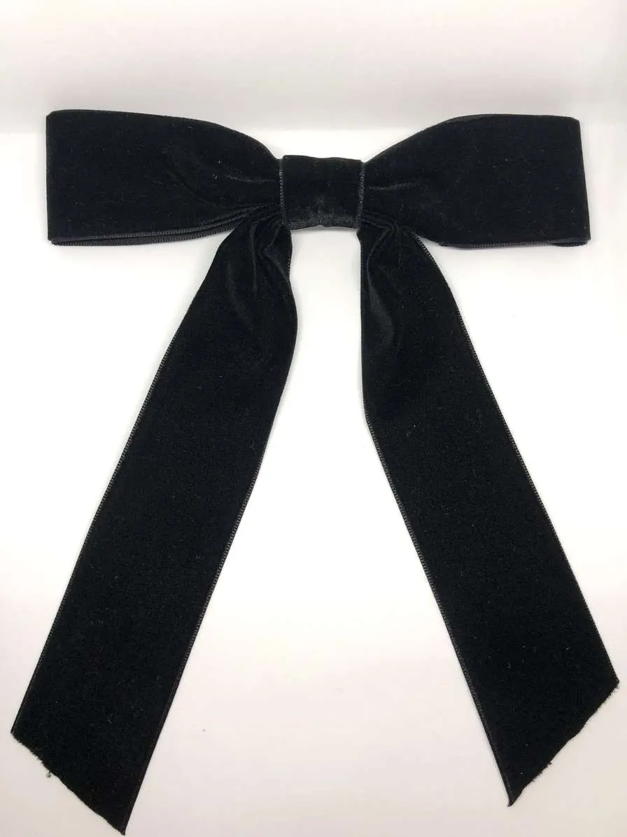 Bardem Velvet Bow