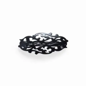 Baroque Barrette - Black