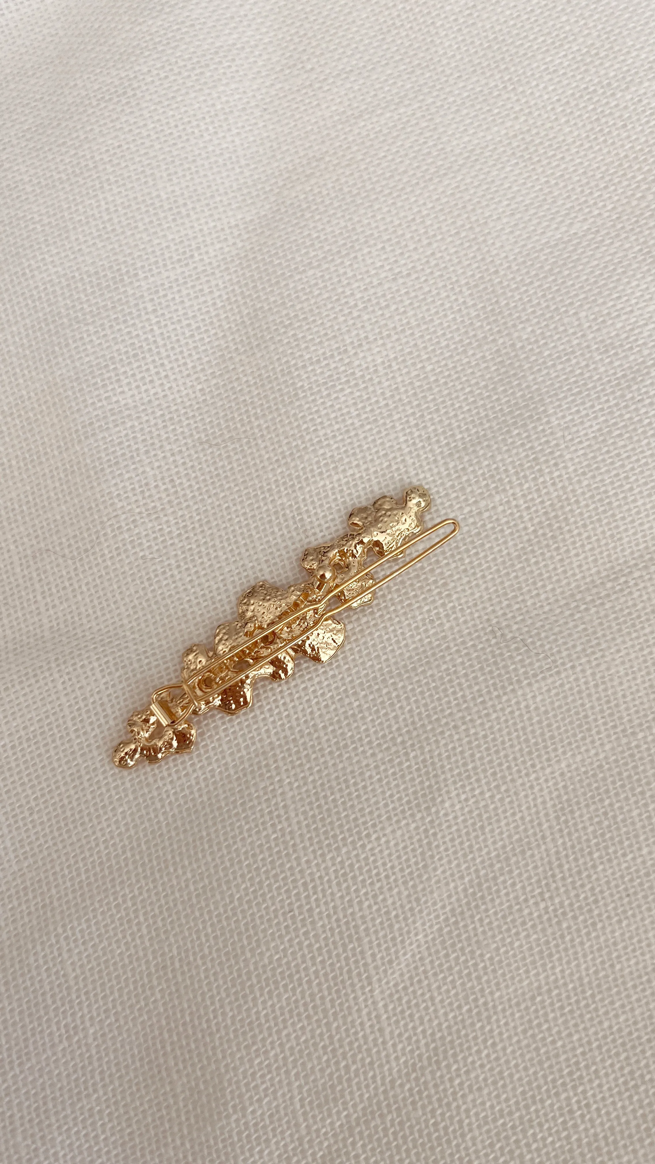 Barrette Maura - dorée