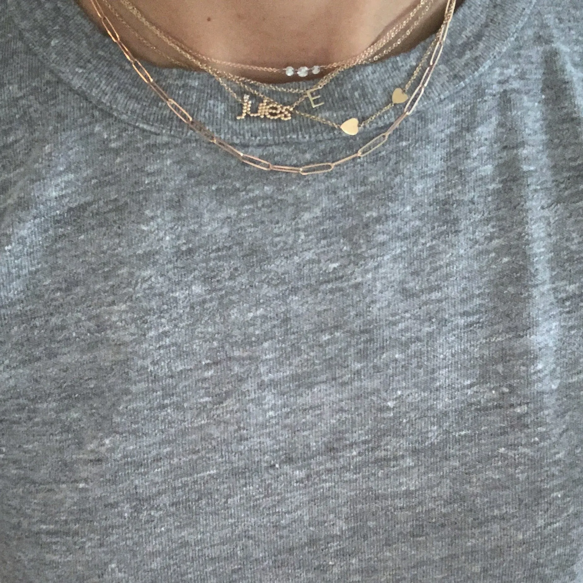 Beaded Name Necklace