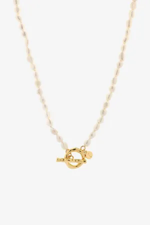 Beatrix Pearl Necklace