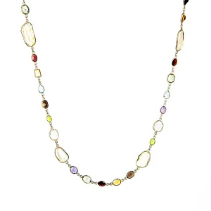 Bellagio Necklace in Silver