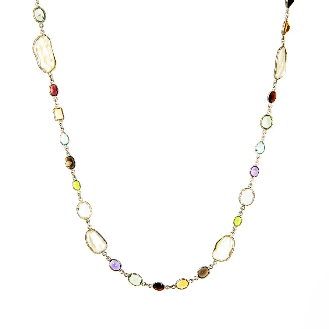 Bellagio Necklace in Silver