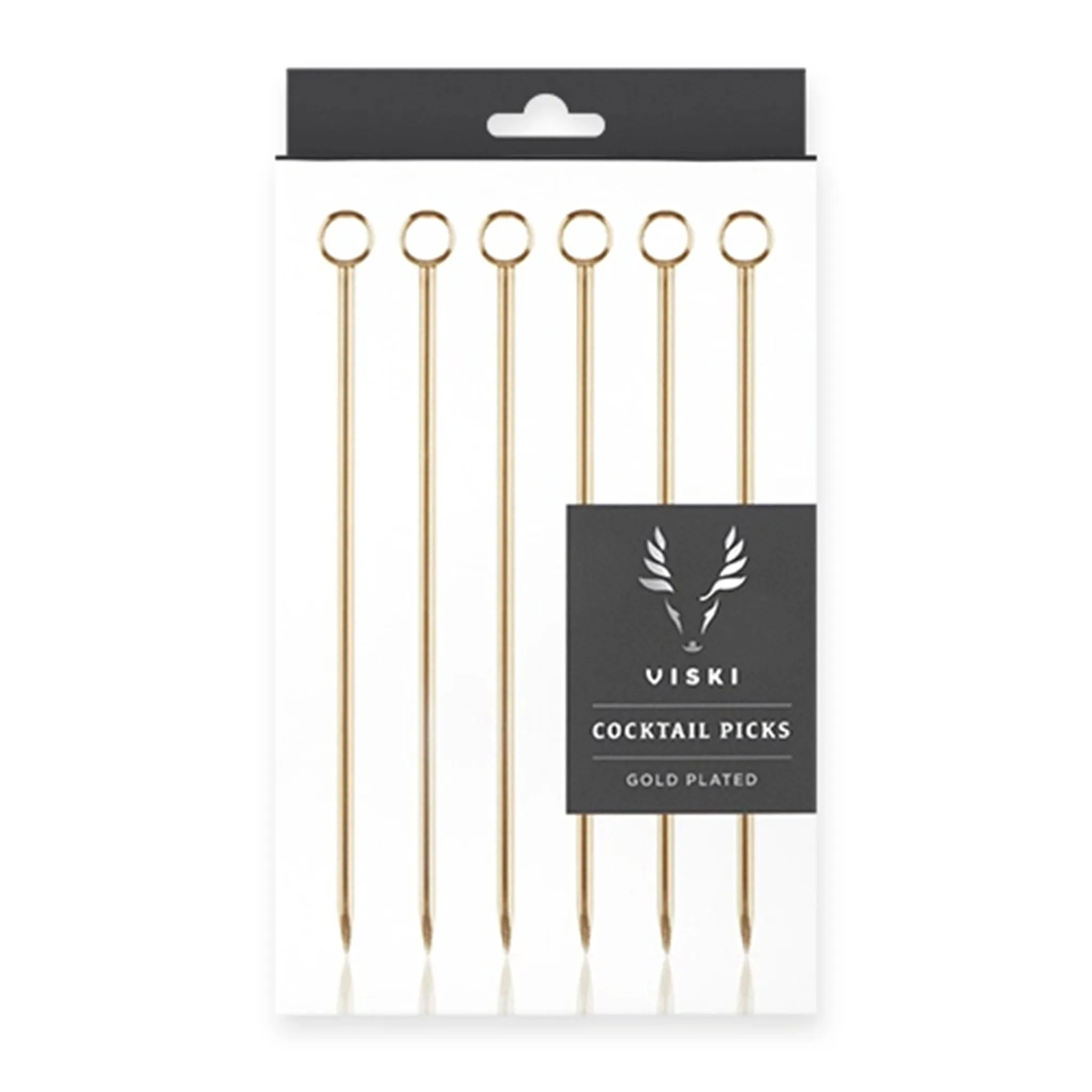 Belmont Gold Cocktail Pick Set