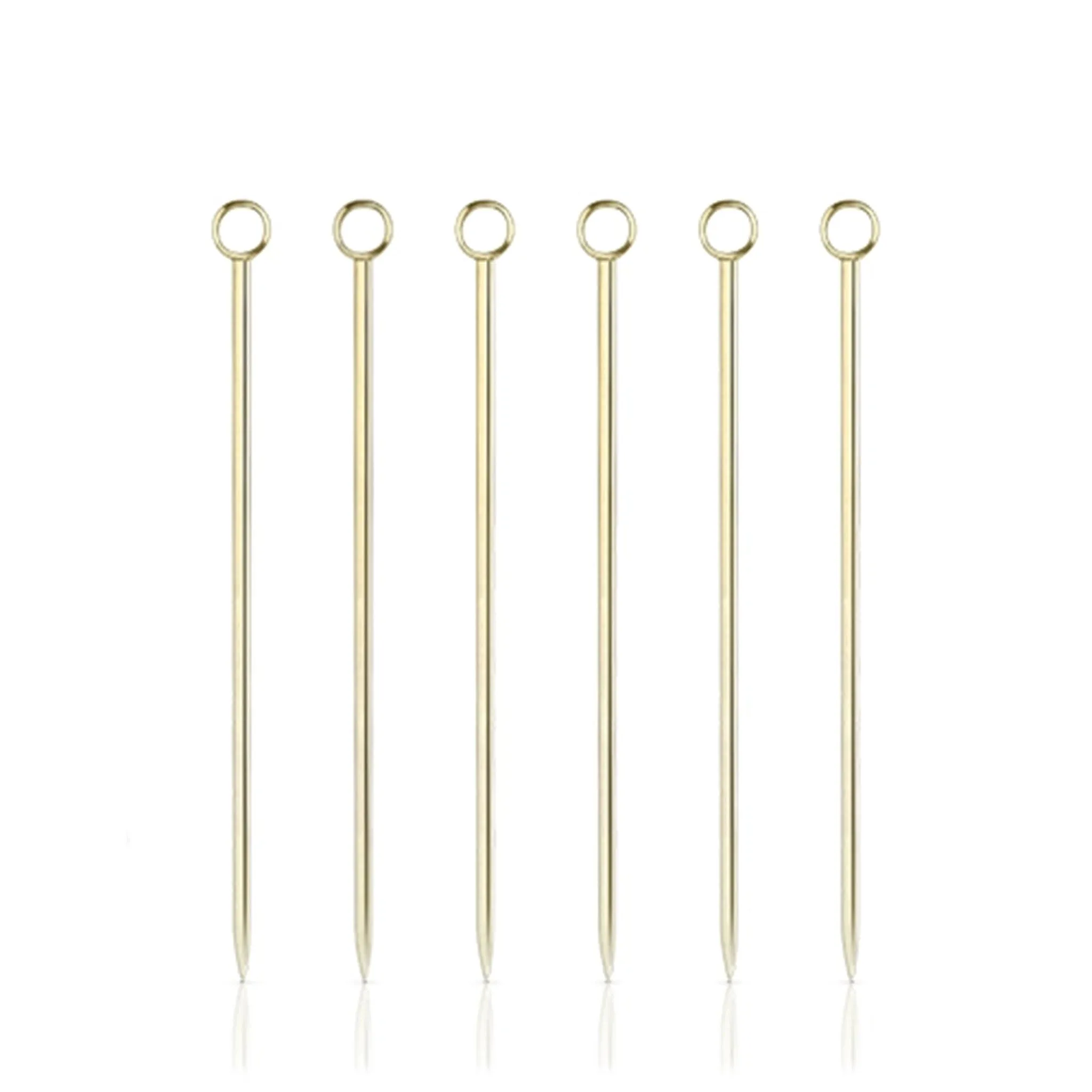 Belmont Gold Cocktail Pick Set