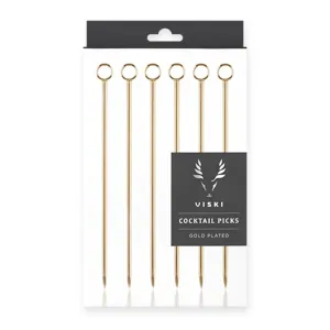 Belmont Gold Cocktail Pick Set