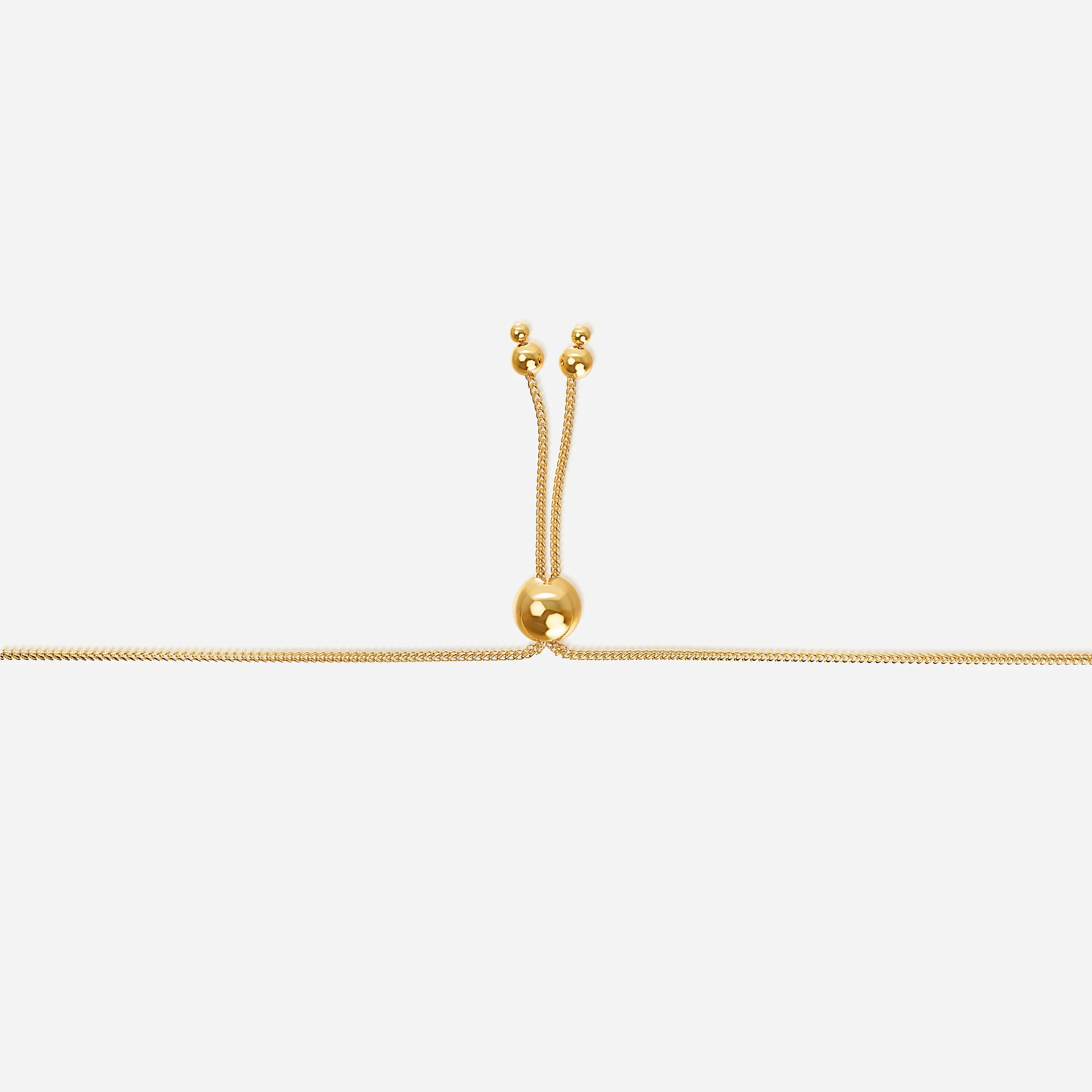 Bolo Paperclip Bracelet