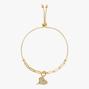 Bolo Paperclip Bracelet