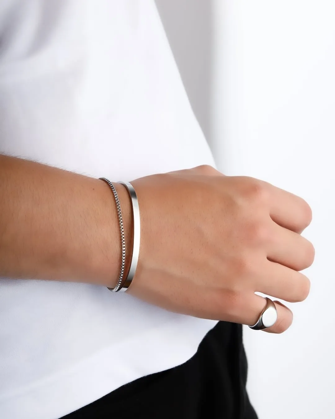 Box bracelet