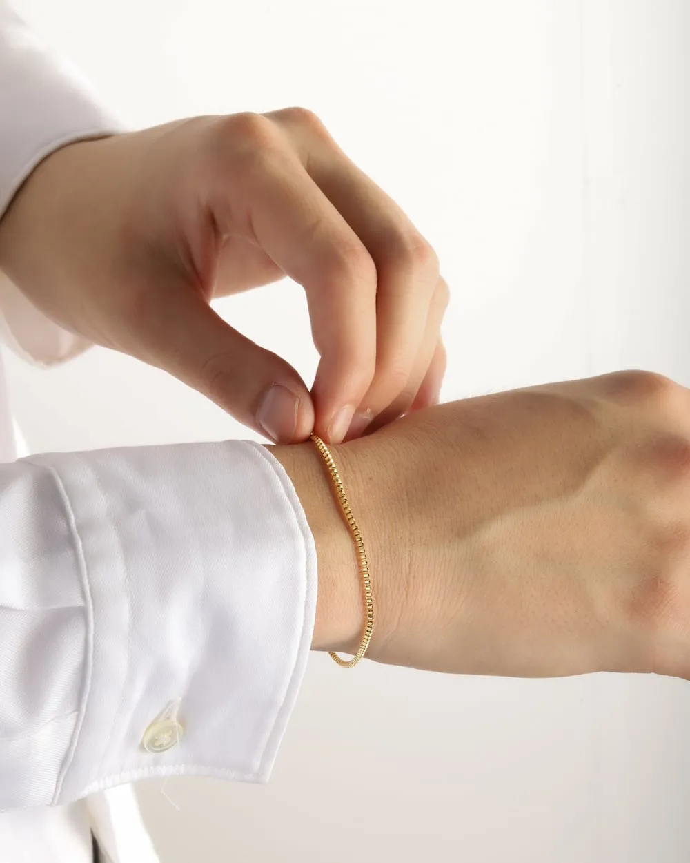 Box bracelet
