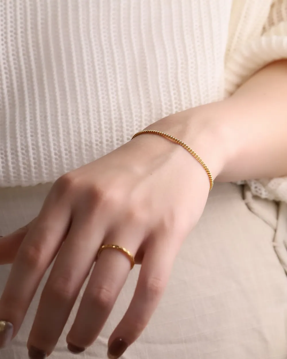 Box bracelet
