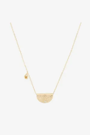 By Charlotte Illuminate Truth Necklace - Gold