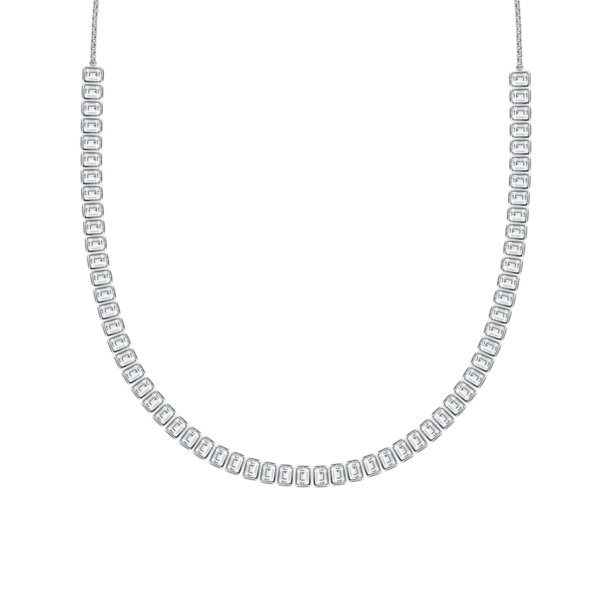 CARAT* London Cassidy Necklace Silver
