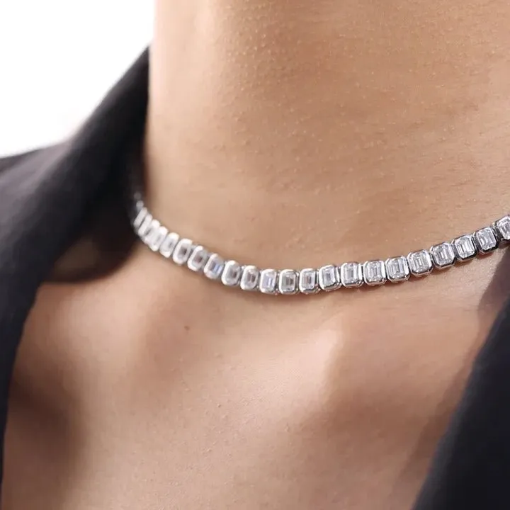 CARAT* London Cassidy Necklace Silver