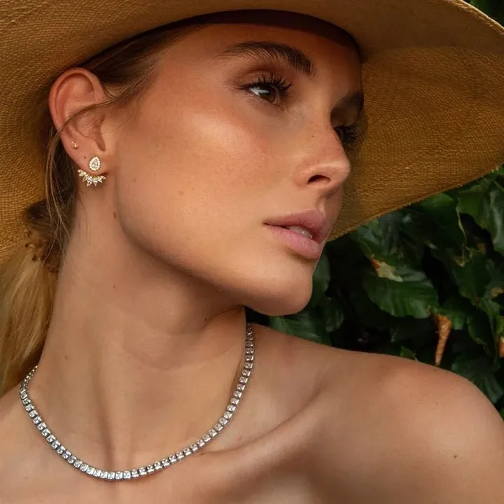 CARAT* London Cassidy Necklace Silver